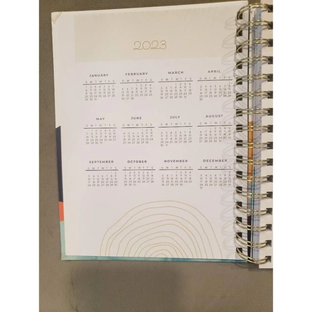 Daily Planner To Do List Notebook with Schedule Calendars 160 Pages (7x10)
